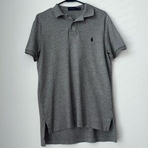 Polo Ralph Lauren Medium Gray Polo Collared Shirt
